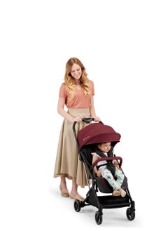 Kinderkraft Kinderkraft Indy PUShchair, Grey, 6.00 Kg - Pack Of 1, 0-2 Months  - Image 5