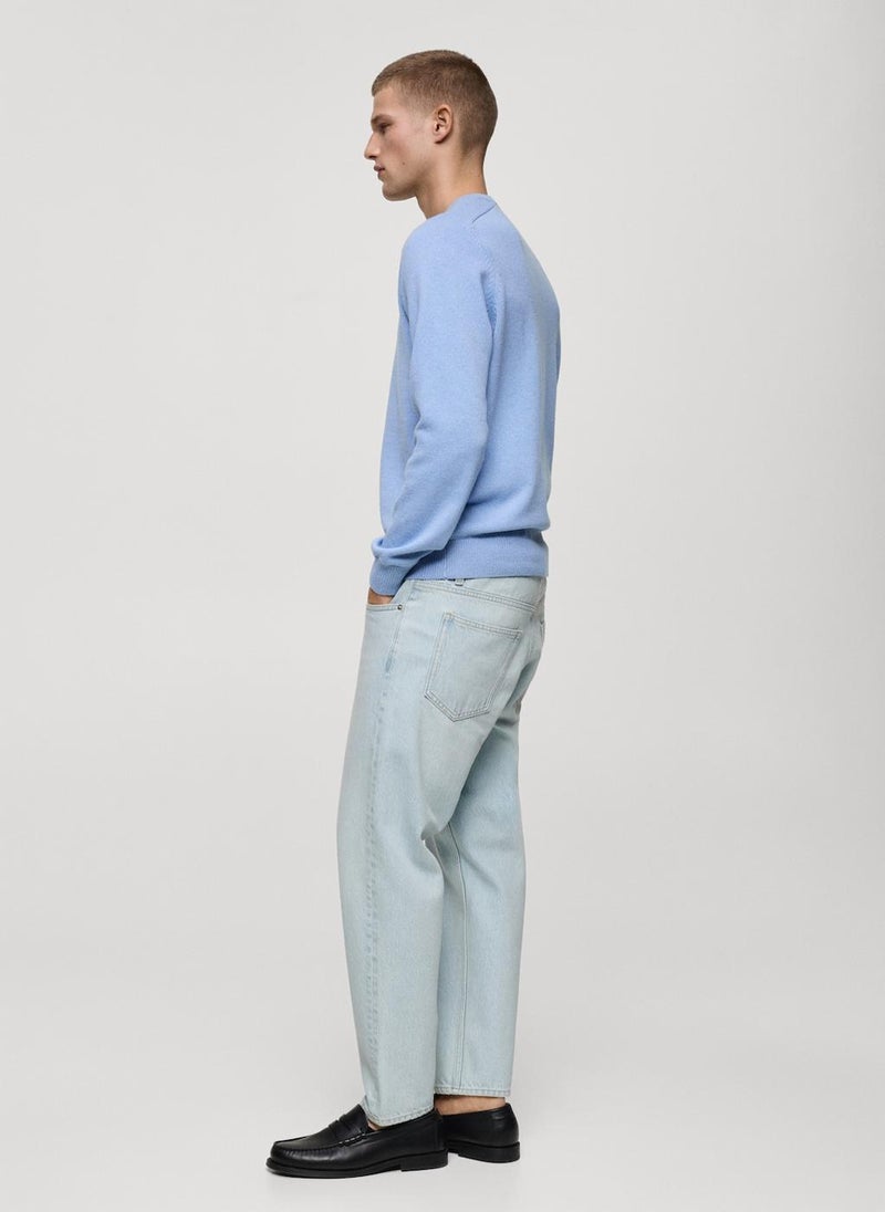 Mango Man Casual Staright Fit Jeans  - Image 3