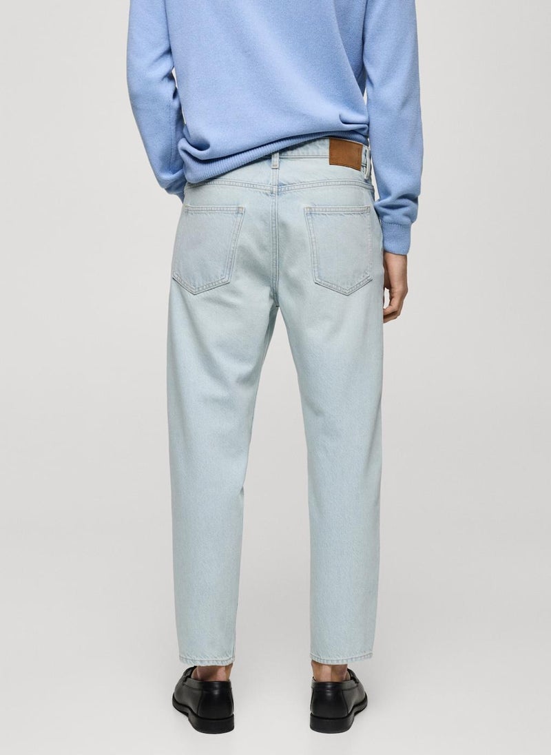 Mango Man Casual Staright Fit Jeans  - Image 2