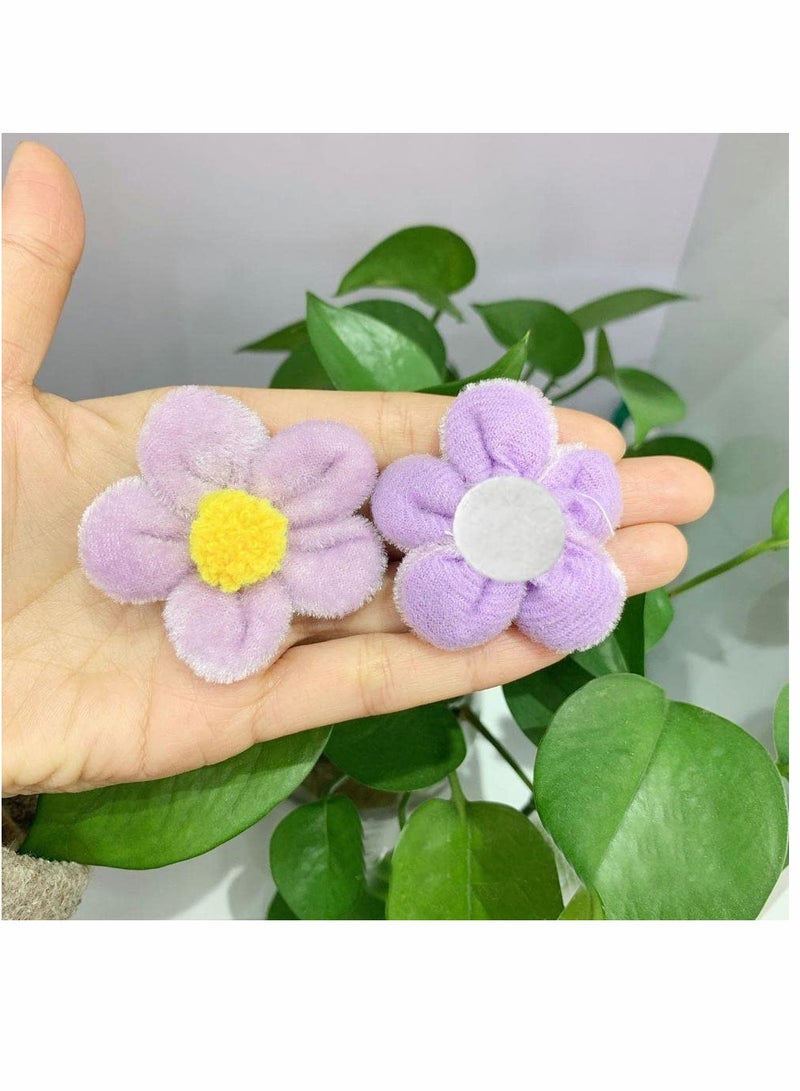 KASTWAVE Felt Circles 1 Inch White Round Shapes Craft Fabric Felt Pads for DIY Projects & Crafts Sewing Glue Make Hair Accessories Scentsy Wax Samples 1000PCS - Image 3