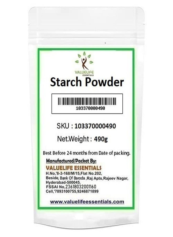 Value Life Essentials VALUE LIFE Starch Powder For Laundry (490g) - Image 2