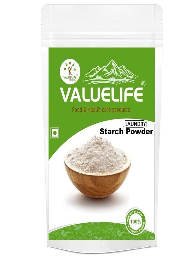 Value Life Essentials VALUE LIFE Starch Powder For Laundry (490g) - Image 1