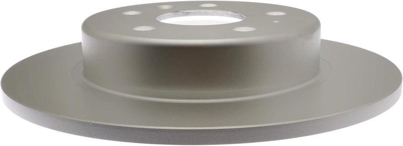 ACDelco Advantage 18A82034AC Coated Rear Disc Brake Rotor - Image 1