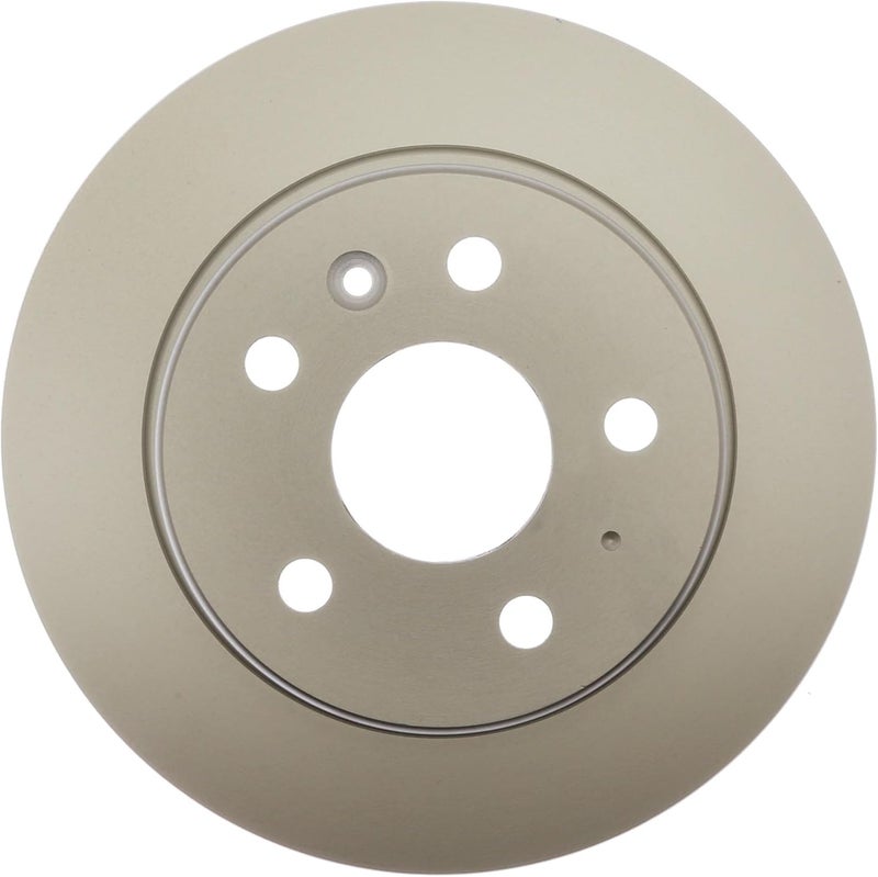 ACDelco Advantage 18A82034AC Coated Rear Disc Brake Rotor - Image 2