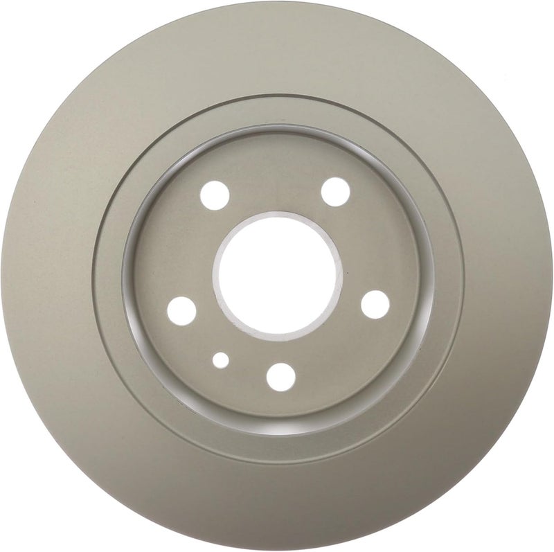 ACDelco Advantage 18A82034AC Coated Rear Disc Brake Rotor - Image 3