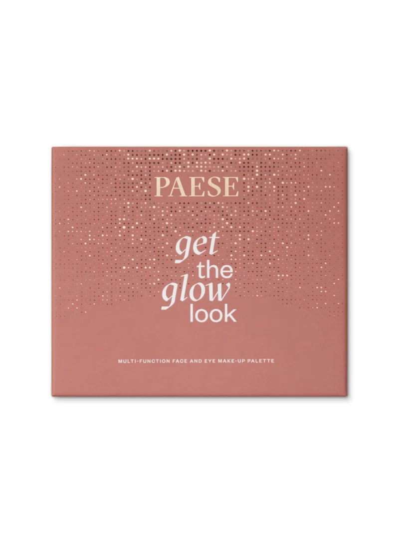 Paese PAESE Get The Glow Look Multi-Function Face and Eye Make-up Palette