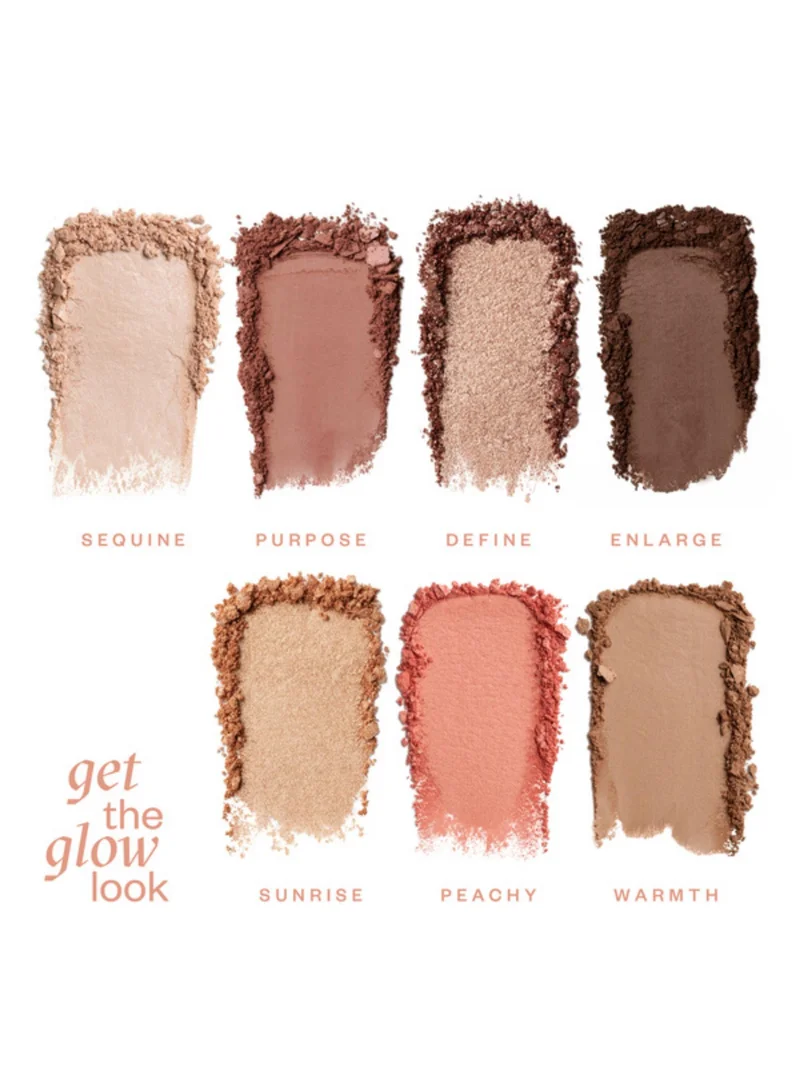 Paese PAESE Get The Glow Look Multi-Function Face and Eye Make-up Palette