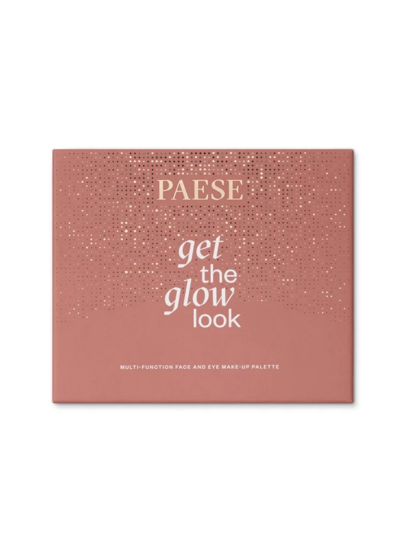 Paese  PAESE Get The Glow Look Multi-Function Face and Eye Make-up Palette for Women | Best Price UAE