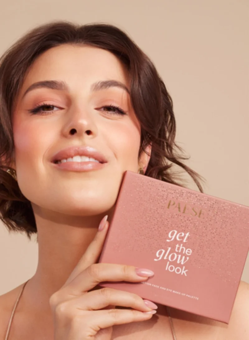 Paese  PAESE Get The Glow Look Multi-Function Face and Eye Make-up Palette for Women | Best Price UAE