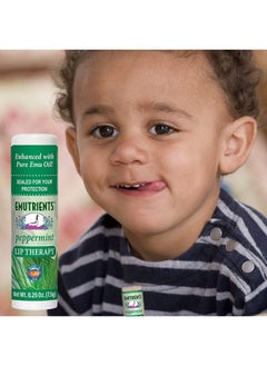 Montana Emu Ranch Natural Lip Balm 0.25 Ounce Peppermint Long Lasting Lip Therapy With Emu Oil  - Image 3