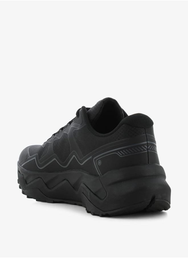 SJ Men's Printed Sneakers with Lace-Up Closure  - Image 4
