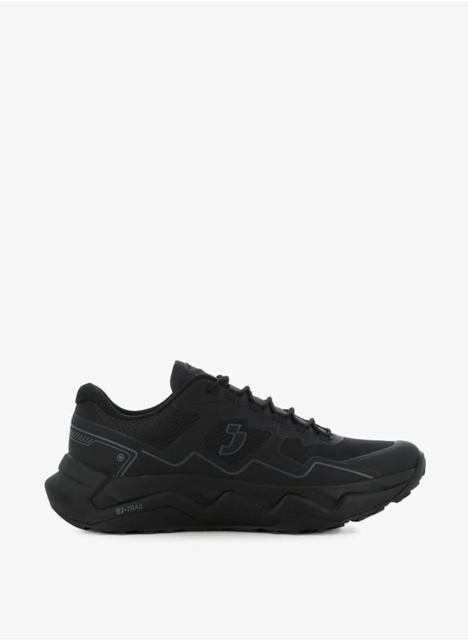 SJ Men's Printed Sneakers with Lace-Up Closure  - Image 2