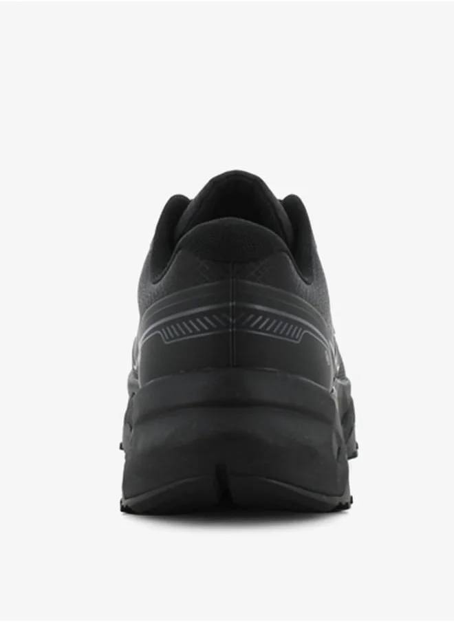 SJ Men's Printed Sneakers with Lace-Up Closure