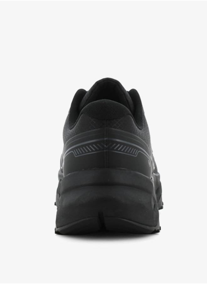 SJ Men's Printed Sneakers with Lace-Up Closure  - Image 3