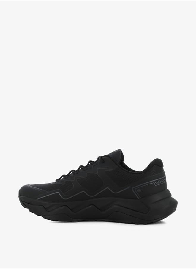 SJ Men's Printed Sneakers with Lace-Up Closure  - Image 5