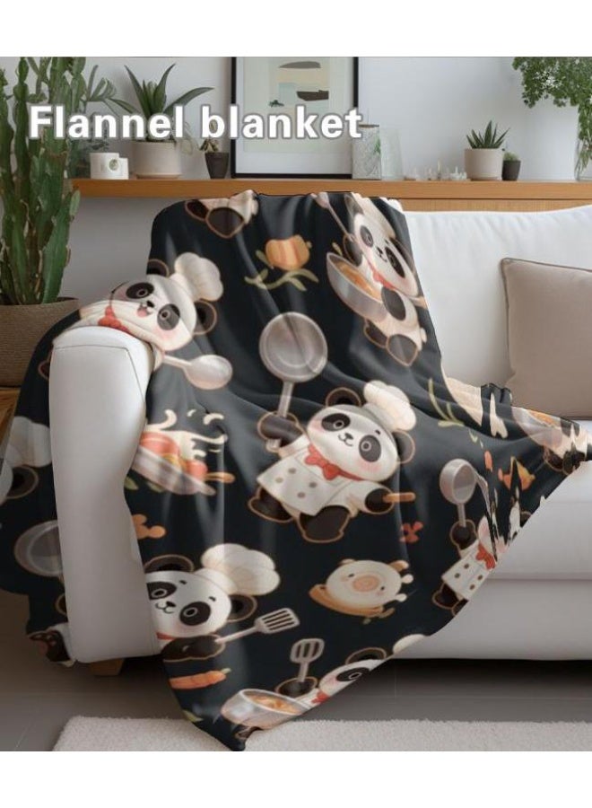 general Children's or student cartoon flannel thin blanket (warm and comfortable, suitable for sleep, games) 100cm*150cm - Image 4