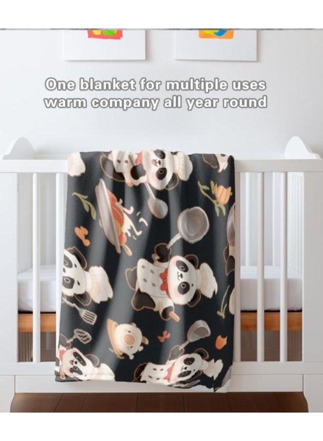 general Children's or student cartoon flannel thin blanket (warm and comfortable, suitable for sleep, games) 100cm*150cm - Image 3