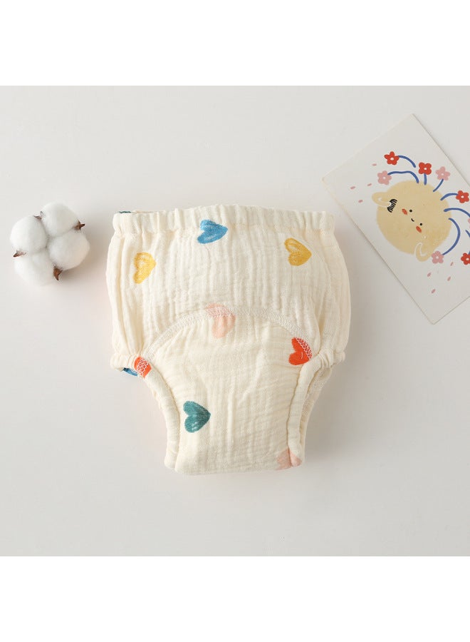 Of Gauze Cotton Study Pants Baby Training Pants Toilet Diaper Gauze Diaper Waterproof Diaper Pants Class A