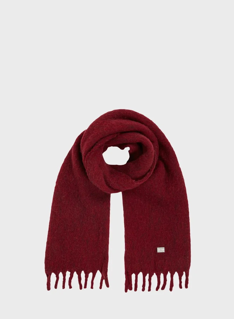 TOMMY HILFIGER Cosy Knit Scarf