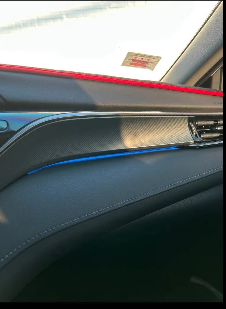 LED lighting for Toyota Camry interior 2018 2019 2020 2021 - Image 4