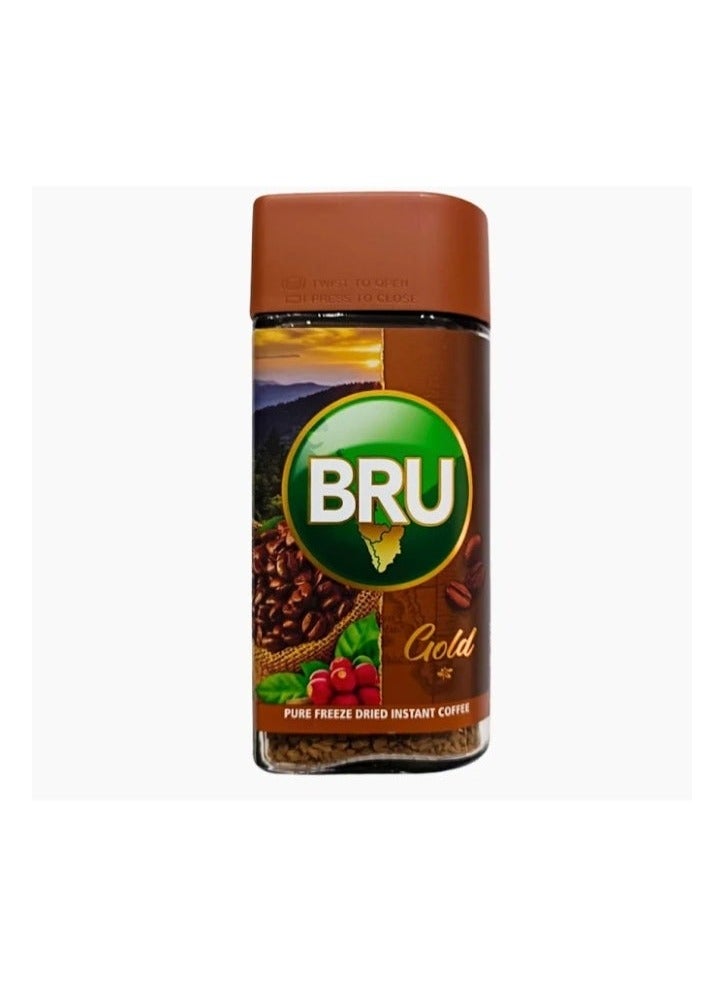 Bru قهوة ذهبية 75 جرام - Image 1