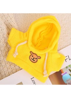 Generic Cotton Doll Clothing And Retail Cute Dress Lolita Maid Cute Fresh Princess Skirt-Specifications:20cm Doll Clothes -Color:Winter Love Song Baby Clothes + Free Clothes Hanger  - Image 4