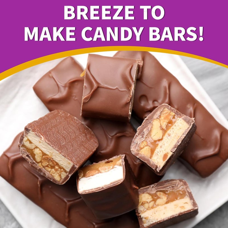 Puyeipt 8-Cavity Silicone Candy Bar Molds, 2 Pcs Granola Bar Molds Rectangle Chocolate Mold for Baking Protein Energy Bar, Dubai Chocolate Bar, Brownie - Image 5