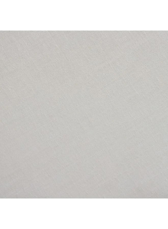 Home Box Bristol Polycotton Double Fitted Sheet 200 x 25 x 140 cm