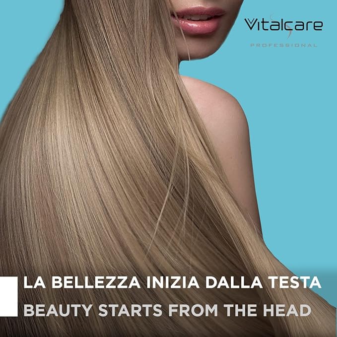 Vitalcare Ultra Hydration Liquid Crystals for Hair Moisturizing Crystals for Dry Hair and Split Ends with Flaxseed and Avocado 50 ml