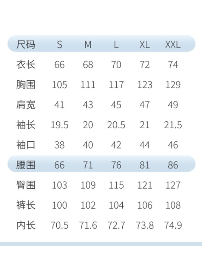 NIBEMINENT Summer Doctor Nurse Uniforms Work Uniforms Beauty SPA Pet Hospital Dental Surgery Hand Wash Gowns Split Suit - Image 2