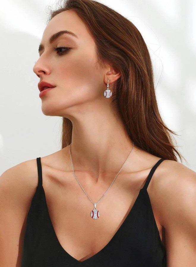 Frodete Baseball Earrings for Women Baseball Mom Accessories Essentials Game Day Fan Gifts Lightweight Sports Stud Earrings Jewelry Game Day Shirts Women - Image 3