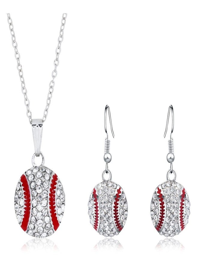 Frodete Baseball Earrings for Women Baseball Mom Accessories Essentials Game Day Fan Gifts Lightweight Sports Stud Earrings Jewelry Game Day Shirts Women - Image 1