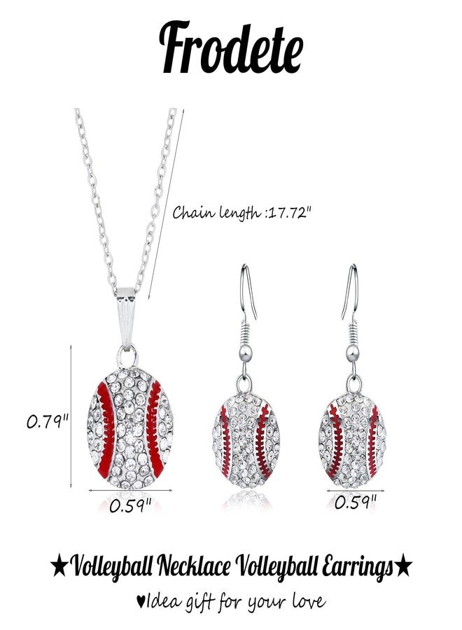 Frodete Baseball Earrings for Women Baseball Mom Accessories Essentials Game Day Fan Gifts Lightweight Sports Stud Earrings Jewelry Game Day Shirts Women - Image 5