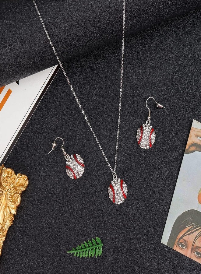 Frodete Baseball Earrings for Women Baseball Mom Accessories Essentials Game Day Fan Gifts Lightweight Sports Stud Earrings Jewelry Game Day Shirts Women - Image 4