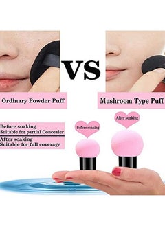 3Pcs Mushroom Makeup Sponge Cosmetic Blender Puff Latex Free Facial Sponge - pzsku/Z7F45E2EABEA2E82157B2Z/45/_/1690022467/96b85897-9f59-43dc-b79a-545ab2412e6c