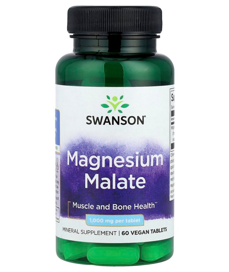 مالات المغنيسيوم 1000 ملغ 60 قرص نباتي