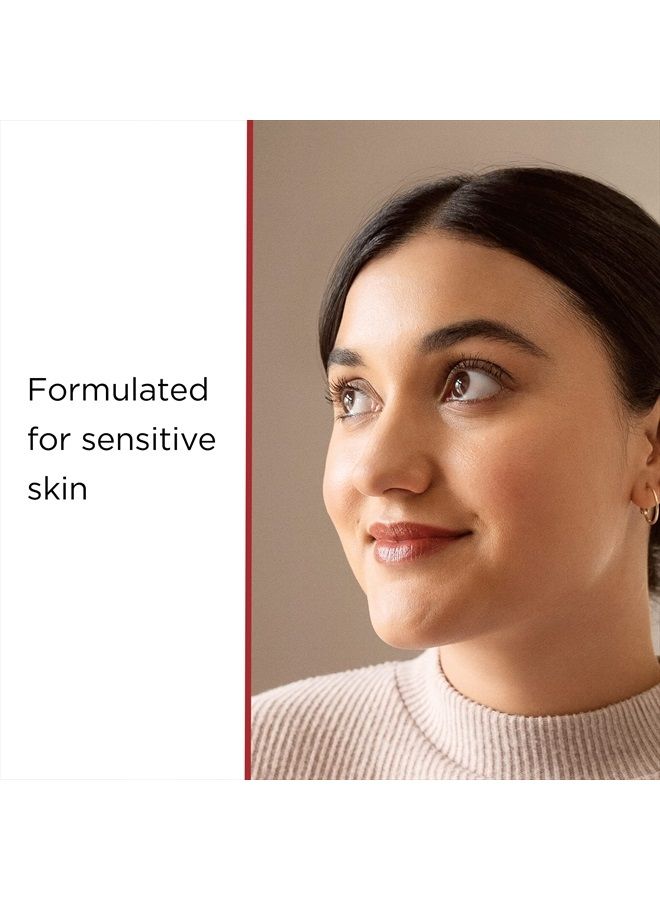 UV Physical Tinted Face Sunscreen, SPF 41 Tinted Mineral Sunscreen with Zinc Oxide, Water Resistant up to 40 Minutes, Protects Extra Sensitive and Post Procedure Skin, Oil Free, 3.0 oz Tube