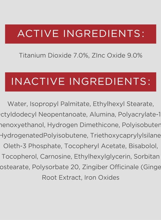 EltaMD UV Physical Tinted Mineral Sunscreen for Face SPF 41, 100% Mineral Actives Tinted Face Lotion, Water Resistant, Paraben-Free, Transparent Zinc Oxide Finish, Facial Travel Size Sunscreen 3 oz - Image 5
