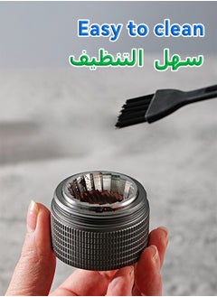 MITOYO Coffee Bean Grinder - Aluminum Alloy Manual Grinder - Heptagonal Conical Burr Grinder - High Quality Hand Grinder  - Image 3