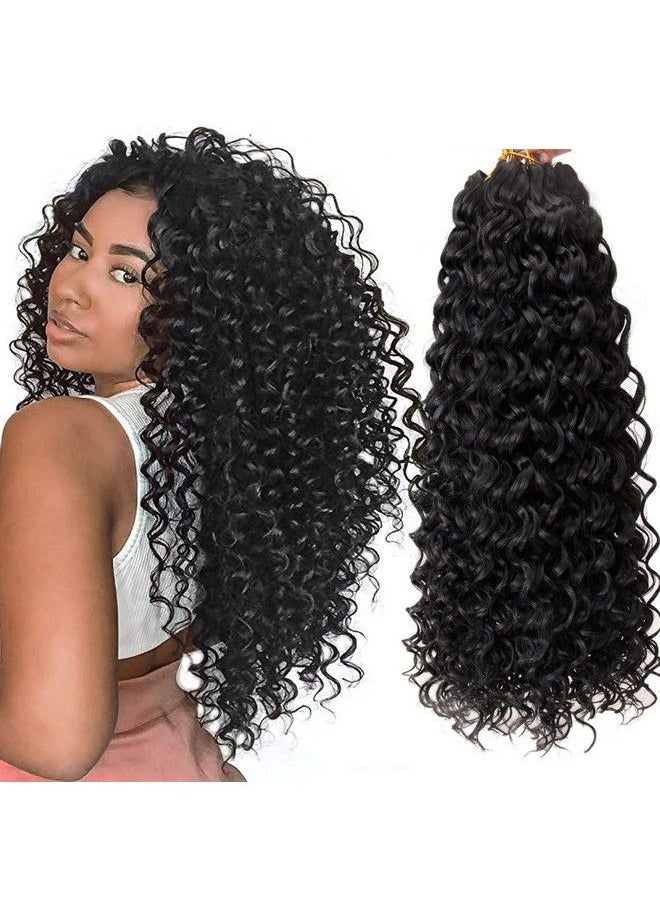 8 Packs Curly Crochet Hair Gogo Curl Crochet Hair For Black Women Deep Wave Braiding Hairsynthetic Bohemian Crochet Braid Water Wave Crochet Hair Extensions(18Inch 1B) - pzsku/Z7F45F79DF16CC1624468Z/45/_/1683026119/3f8475cd-a3ea-435b-a437-216d5ac6a06f