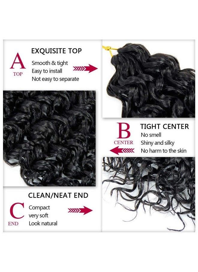 8 Packs Curly Crochet Hair Gogo Curl Crochet Hair For Black Women Deep Wave Braiding Hairsynthetic Bohemian Crochet Braid Water Wave Crochet Hair Extensions(18Inch 1B) - pzsku/Z7F45F79DF16CC1624468Z/45/_/1683026134/aa1125f5-752d-46c3-a5f2-e6fd108bf973