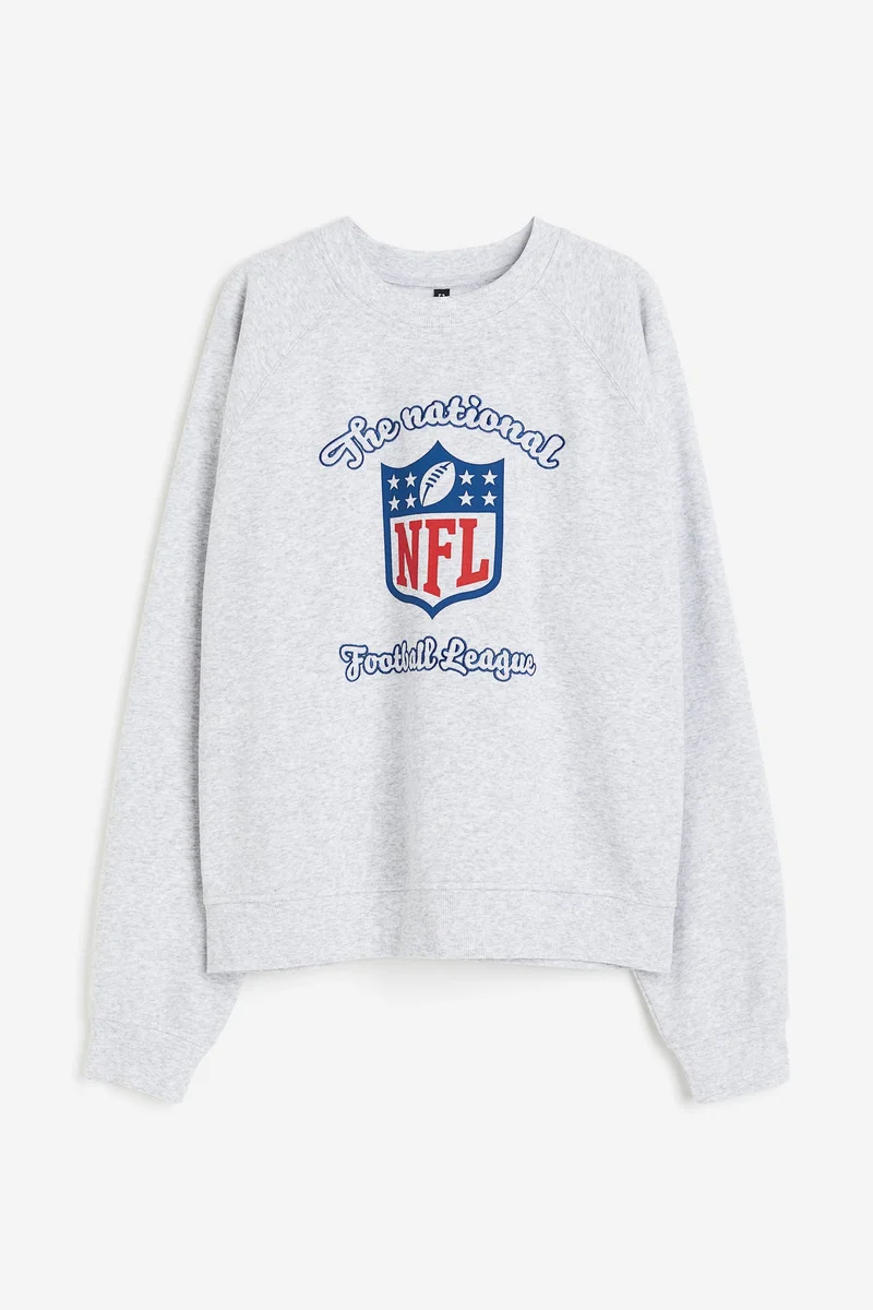 اتش اند ام بلوزة بطبعة