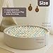 Wonder Space 47 Premium Kids Foam Ball Pit CPSIACertified Safe Soft Play Pool for Toddlers Large Spacious Round Design for 23 Kids Ideal Gift for Indoor Nursery Nougat - Image 4