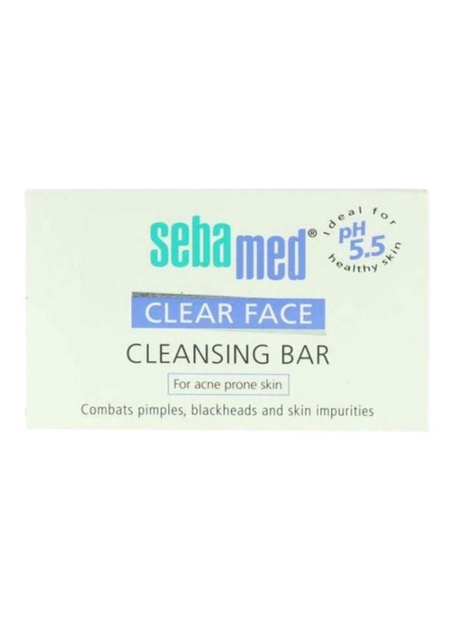 Sebamed Clear Face Cleansing Bar, 150g - Image 2