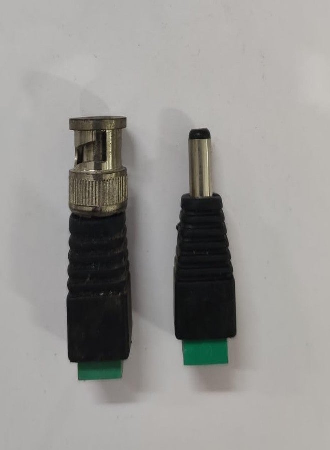 BNC Male and Female Connnector- Set of 5 Each