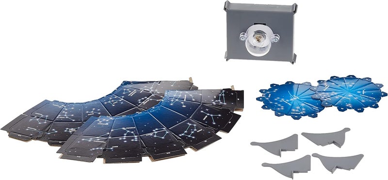 4M KidzLabs Night Sky Projection Kit – DIY Star Projector for Kids Ages 8+ - Image 3