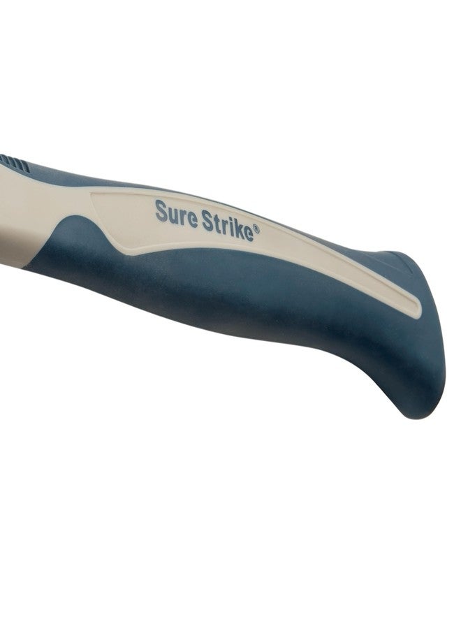 إستوينج مطرقة ESTWING Sure Strike - مطرقة مخلبية حادة بوزن 16 أونصة مع سطح أملس ومقبض من ألياف الكربون - SSCF16S - Image 4