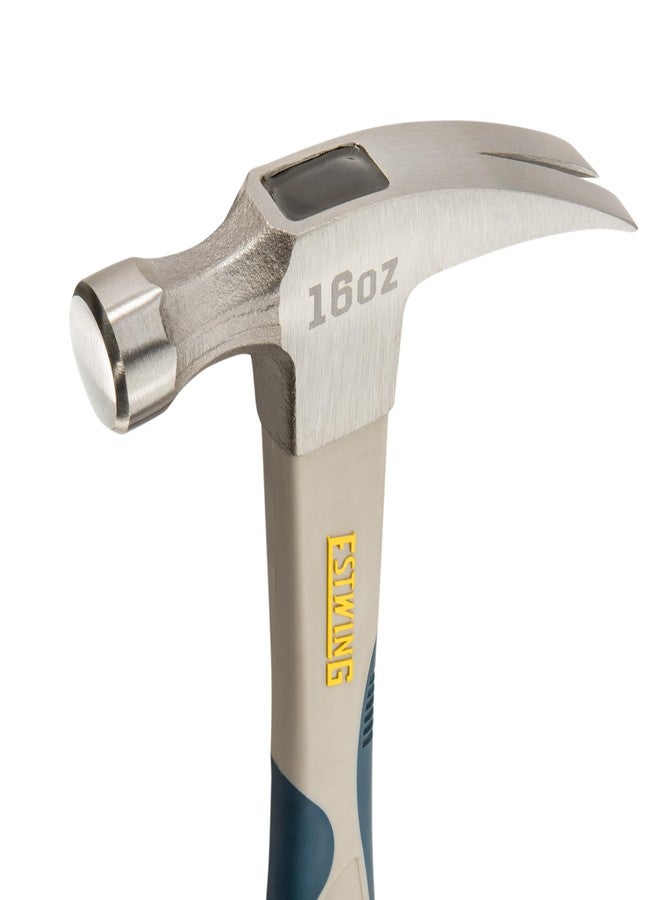 إستوينج مطرقة ESTWING Sure Strike - مطرقة مخلبية حادة بوزن 16 أونصة مع سطح أملس ومقبض من ألياف الكربون - SSCF16S - Image 3