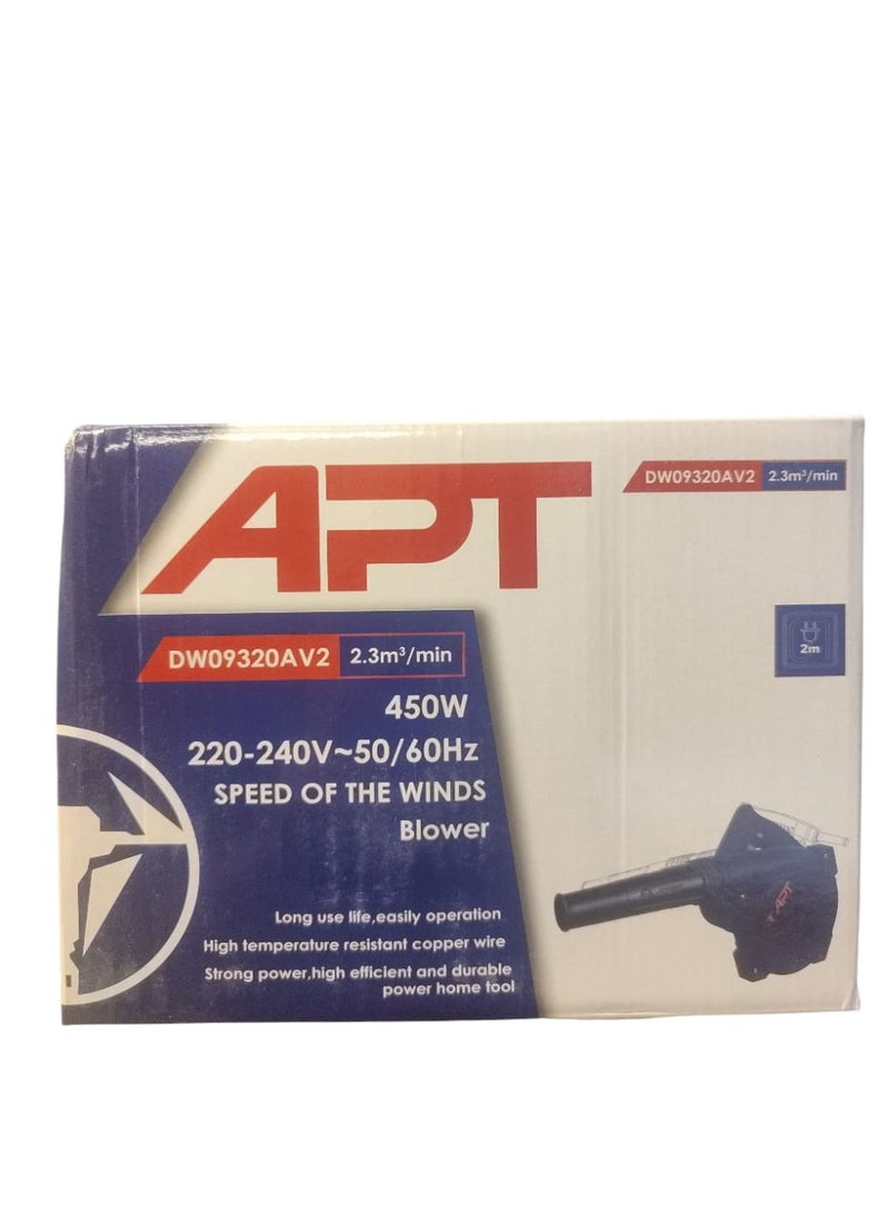 APT Expulsion Suction Blower-450W-DW09320A-V2 - Image 3