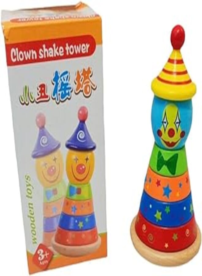Al Safwa Al Safwa W39-21 Clown Ring Post Multicolor 